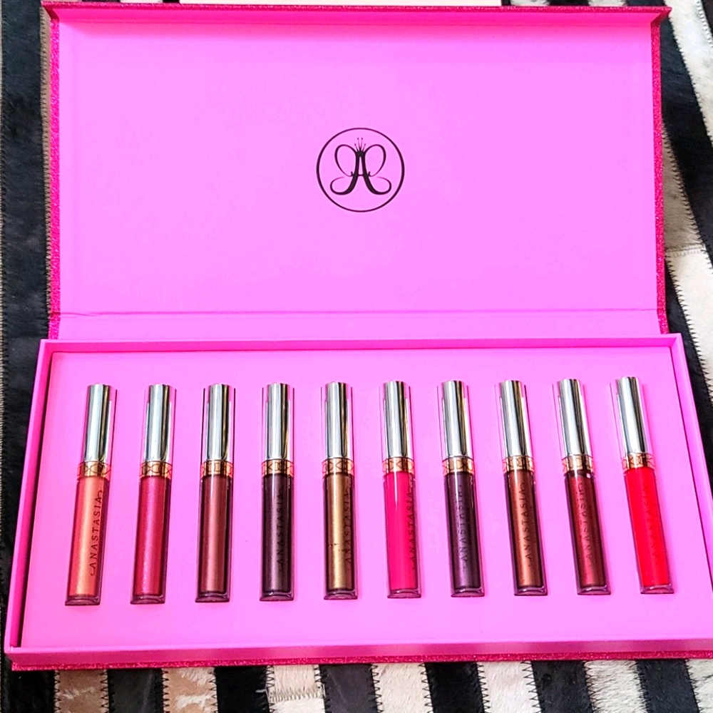 Anastasia Beverly Hills  Liquid Lipstick set of 10